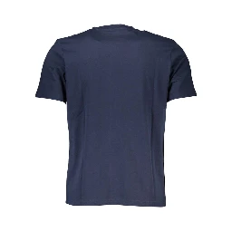 Blue Cotton T-Shirt
