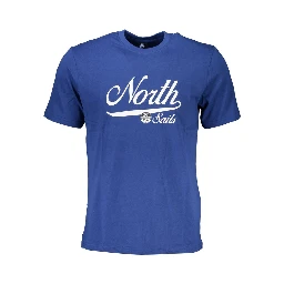 Blue Cotton T-Shirt