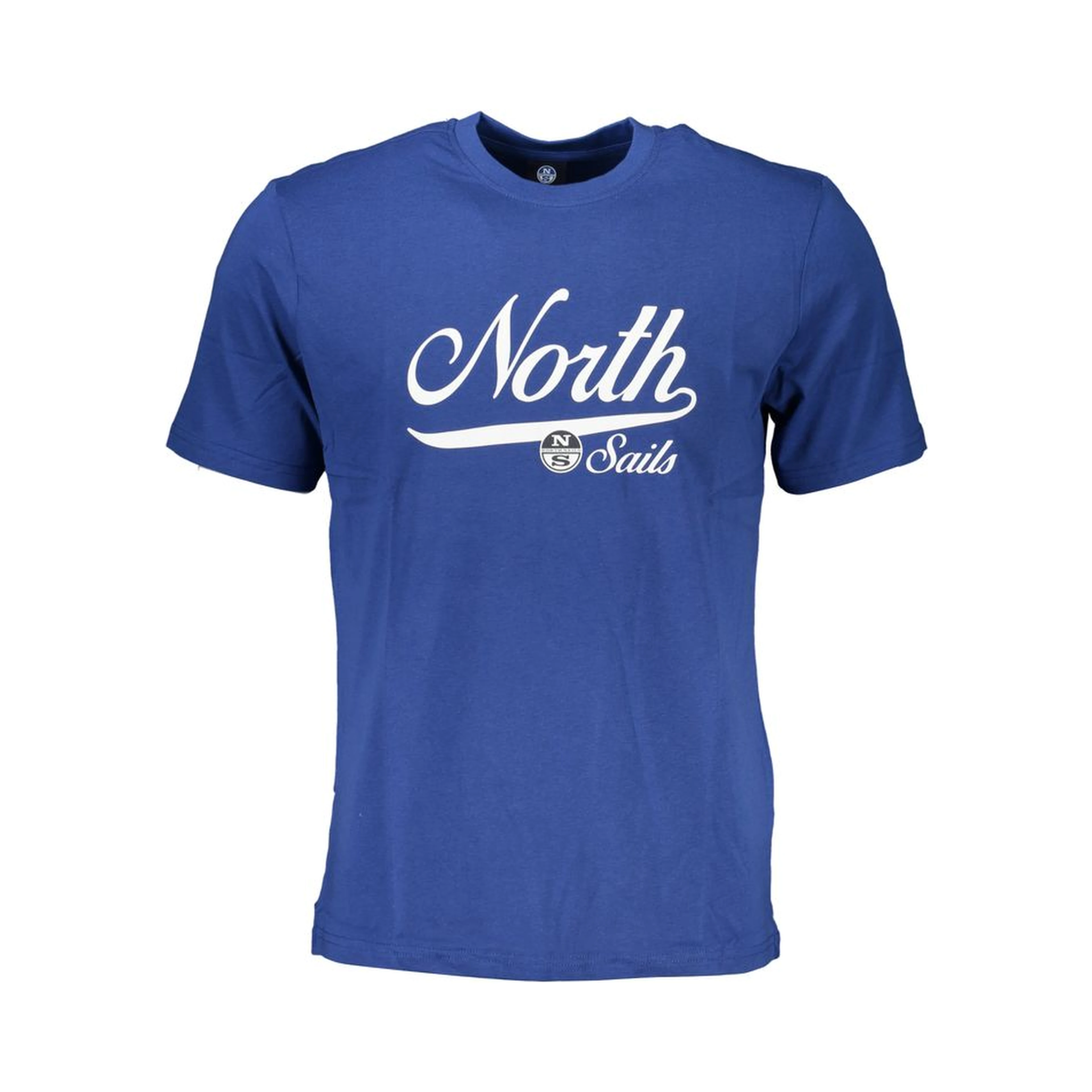 Blue Cotton T-Shirt