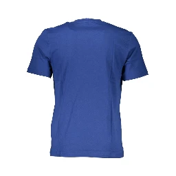 Blue Cotton T-Shirt