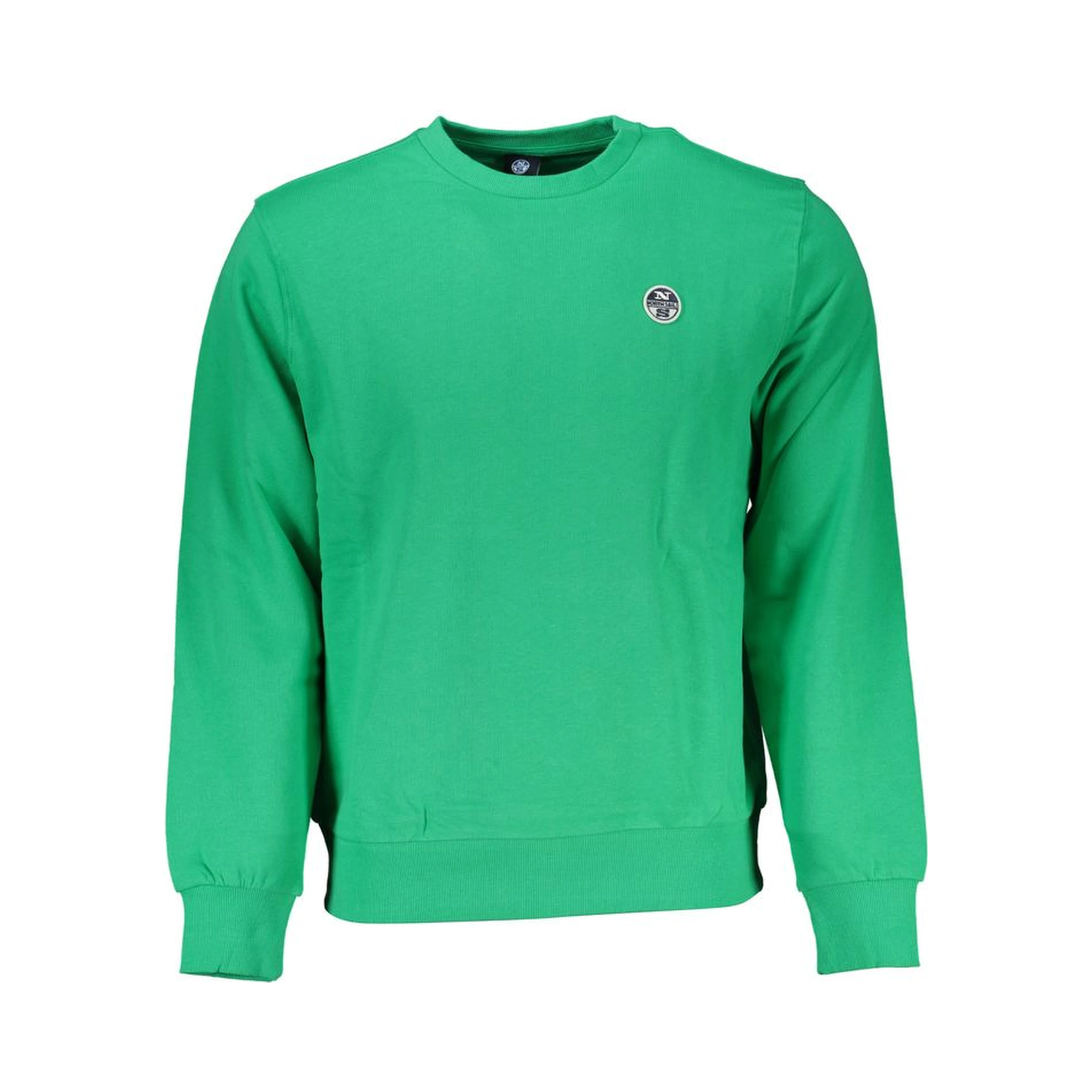 Green Cotton Sweatshirt