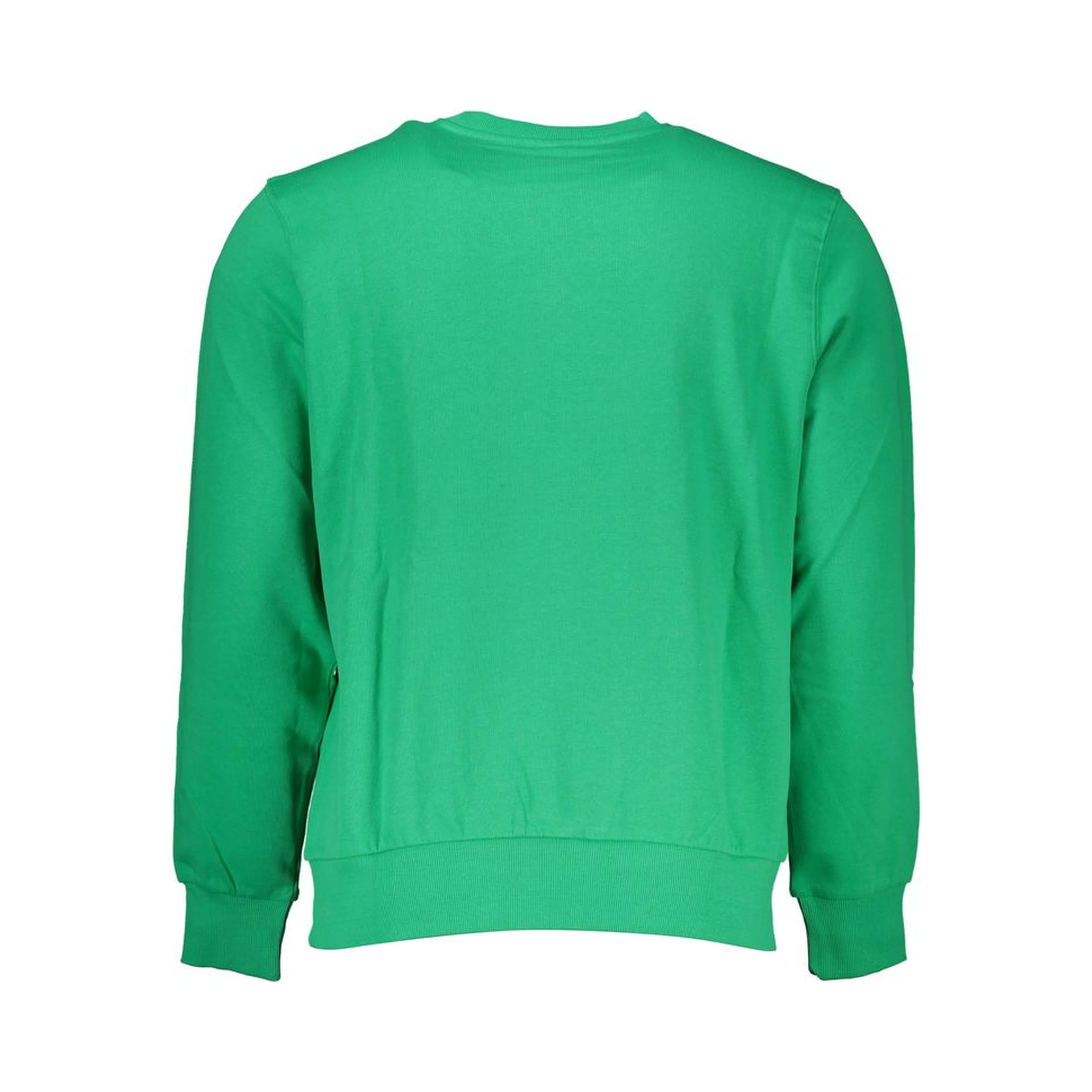 Green Cotton Sweatshirt
