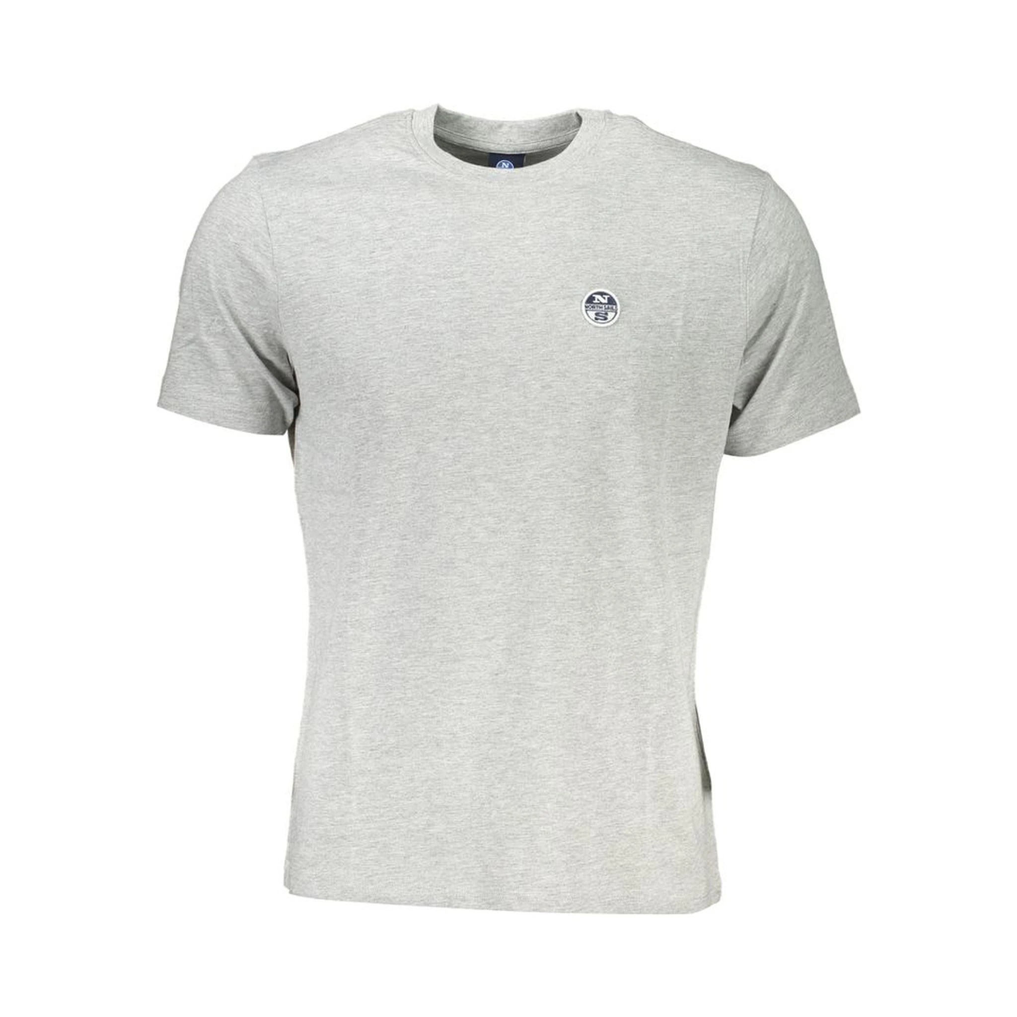 Gray Cotton T-Shirt