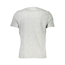 Gray Cotton T-Shirt