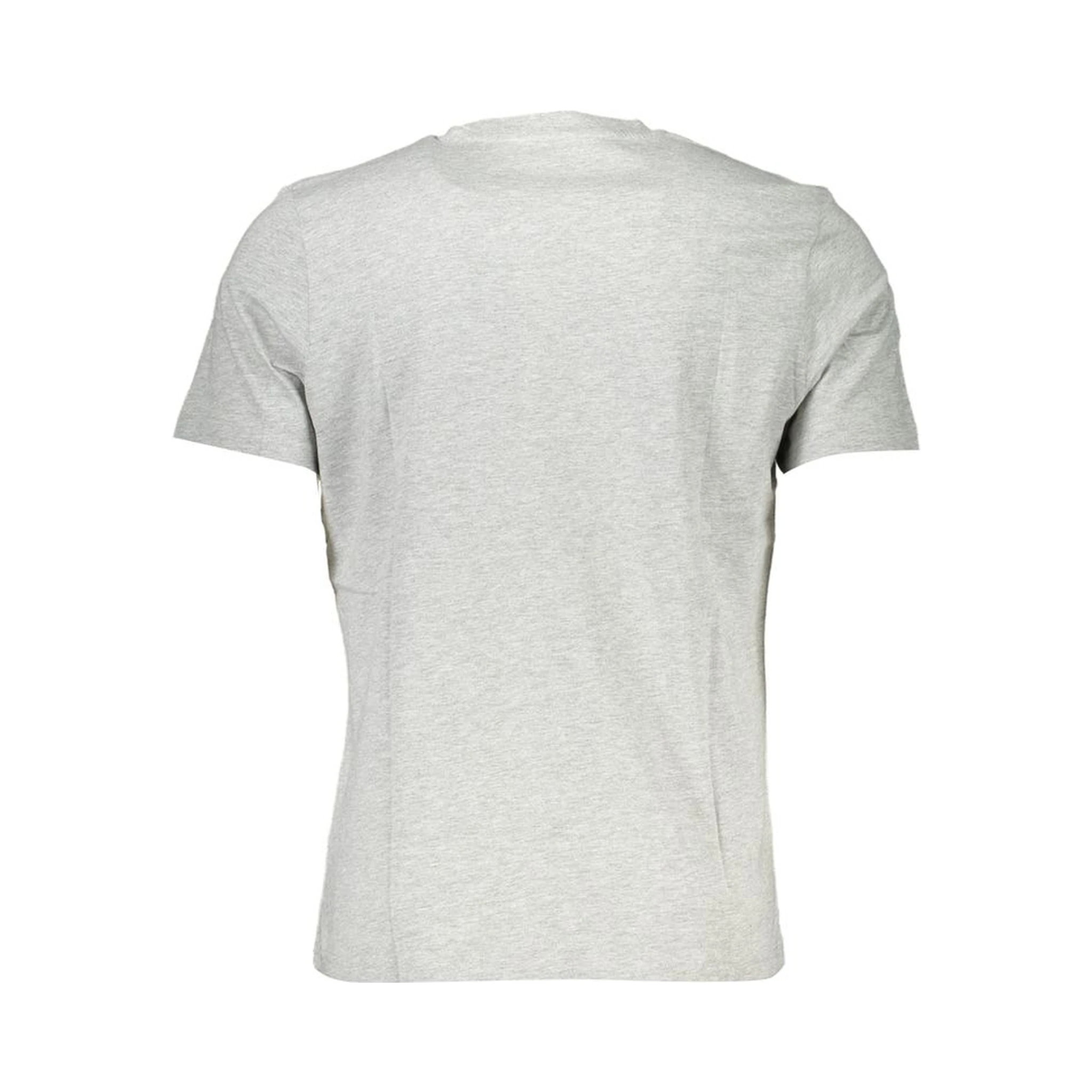 Gray Cotton T-Shirt