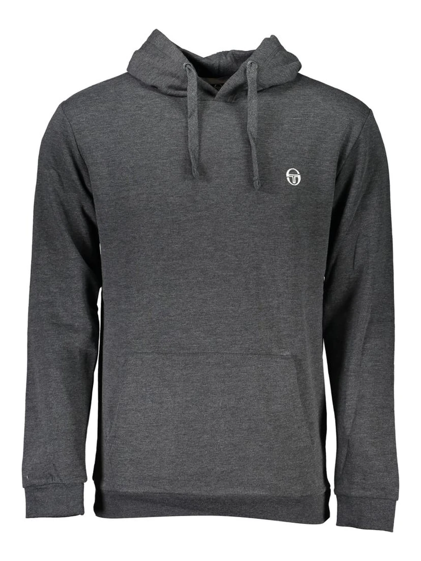 Gray Cotton Sweatshirt