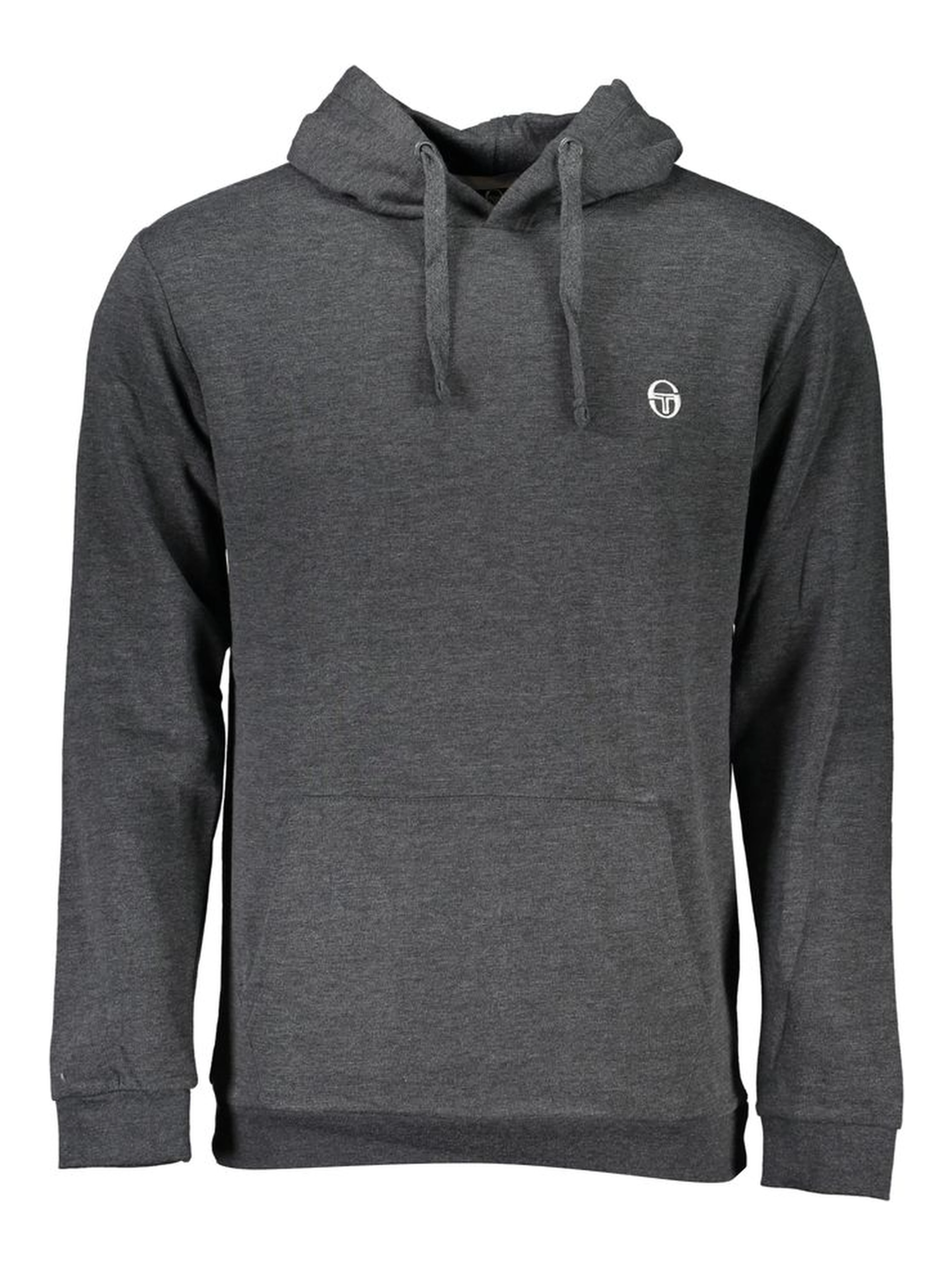 Gray Cotton Sweatshirt
