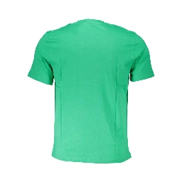 Green Cotton T-Shirt