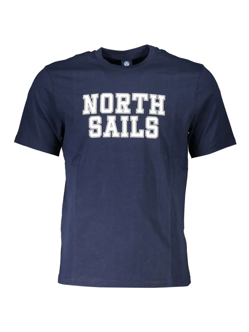 Blue Cotton T-Shirt
