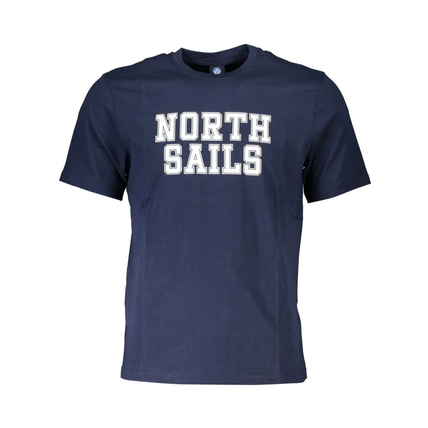 Blue Cotton T-Shirt