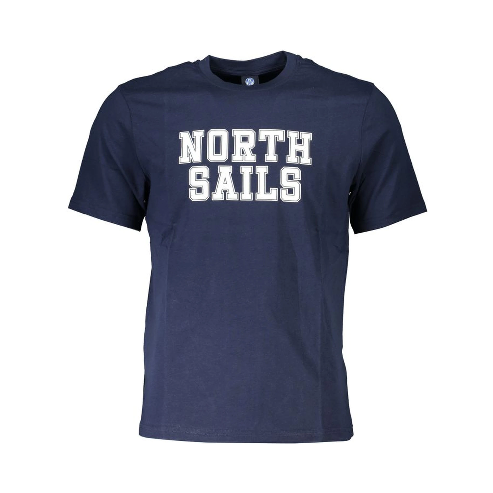 Blue Cotton T-Shirt