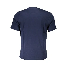 Blue Cotton T-Shirt