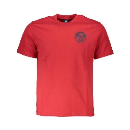 Red Cotton T-Shirt