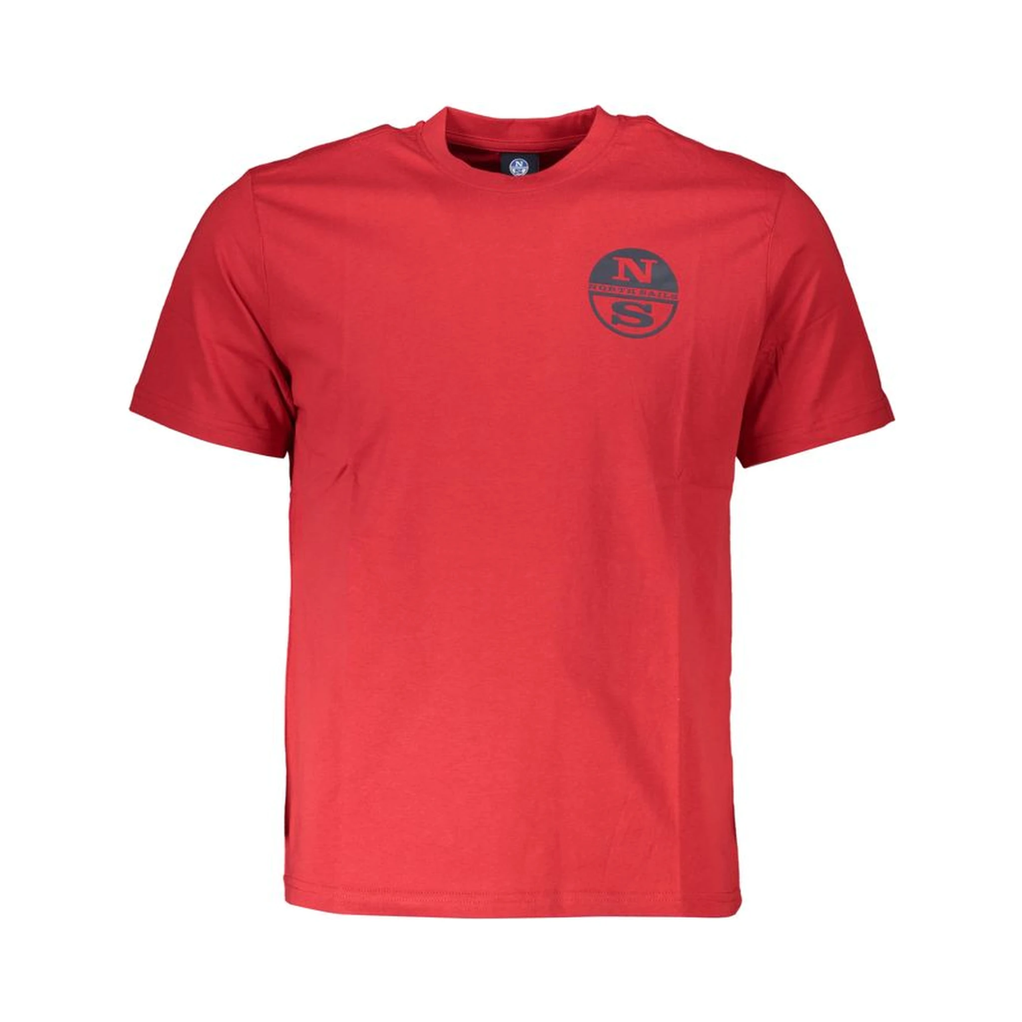 Red Cotton T-Shirt
