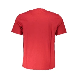 Red Cotton T-Shirt