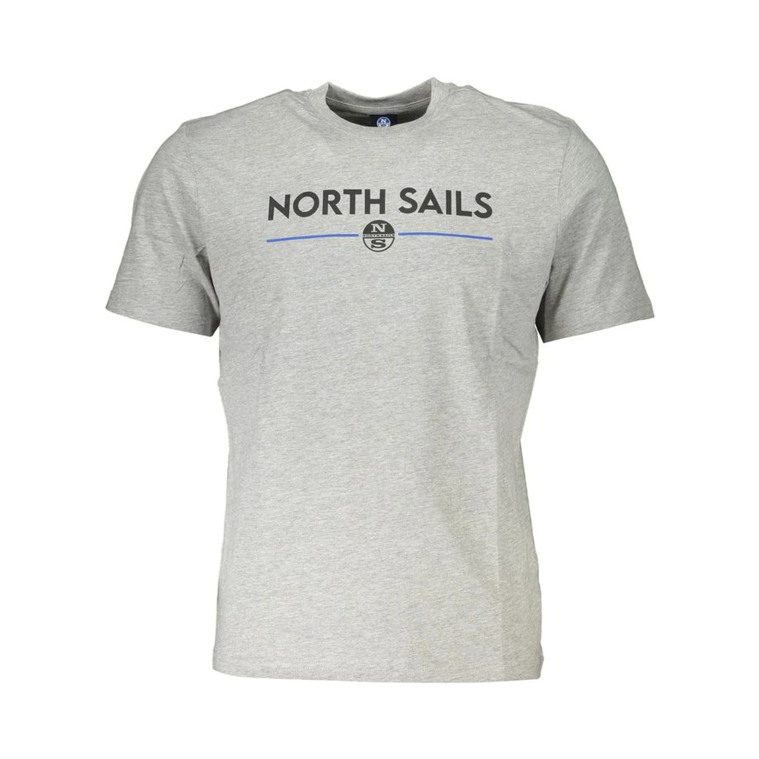 Gray Cotton T-Shirt
