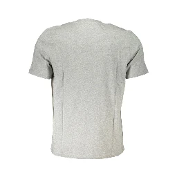 Gray Cotton T-Shirt
