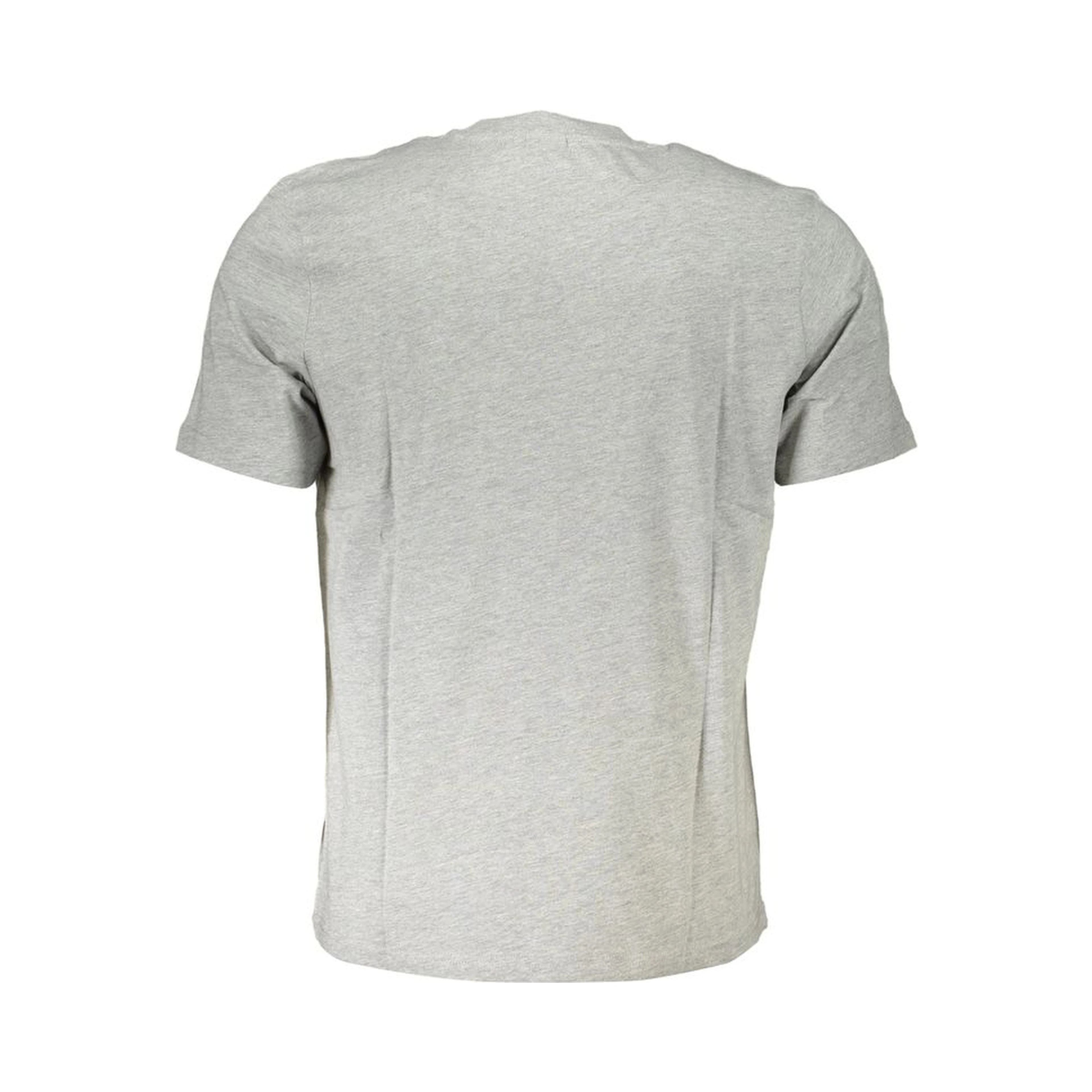 Gray Cotton T-Shirt