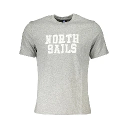 Gray Cotton T-Shirt