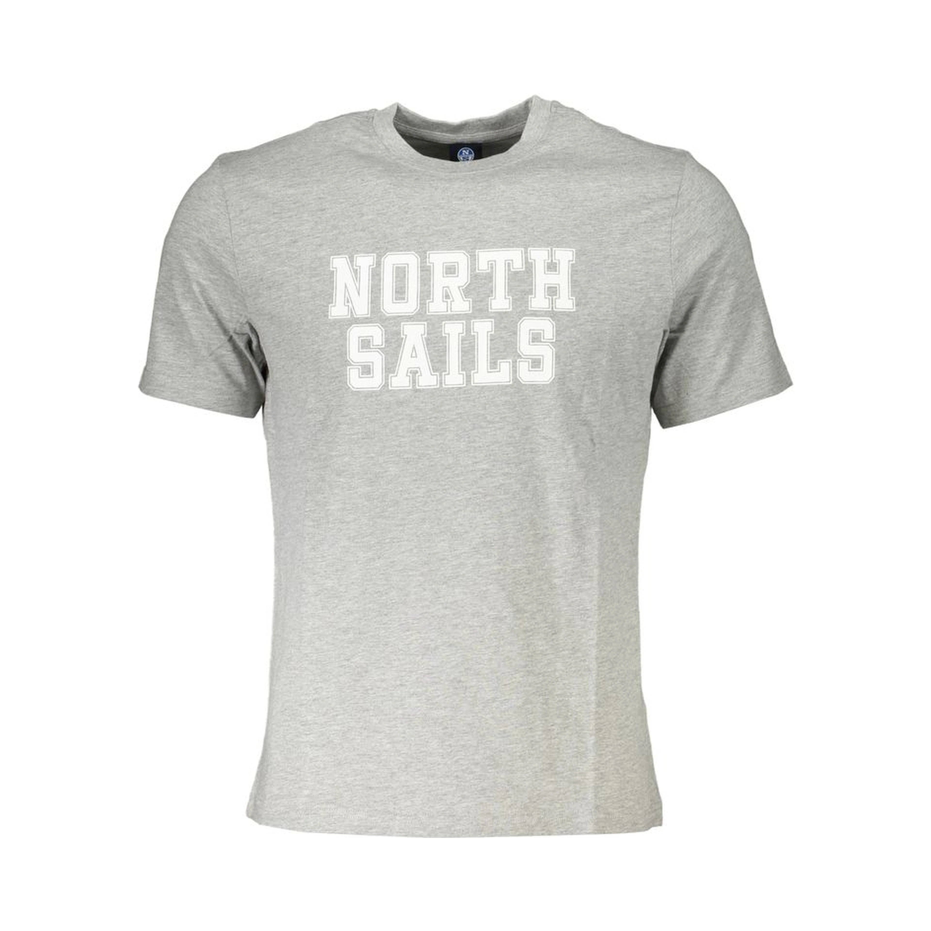 Gray Cotton T-Shirt