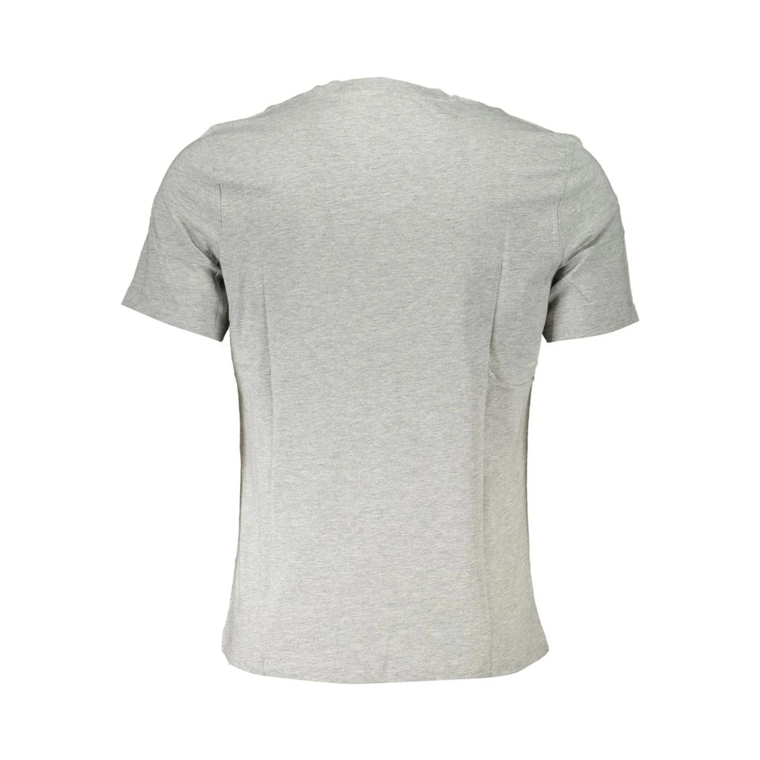 Gray Cotton T-Shirt