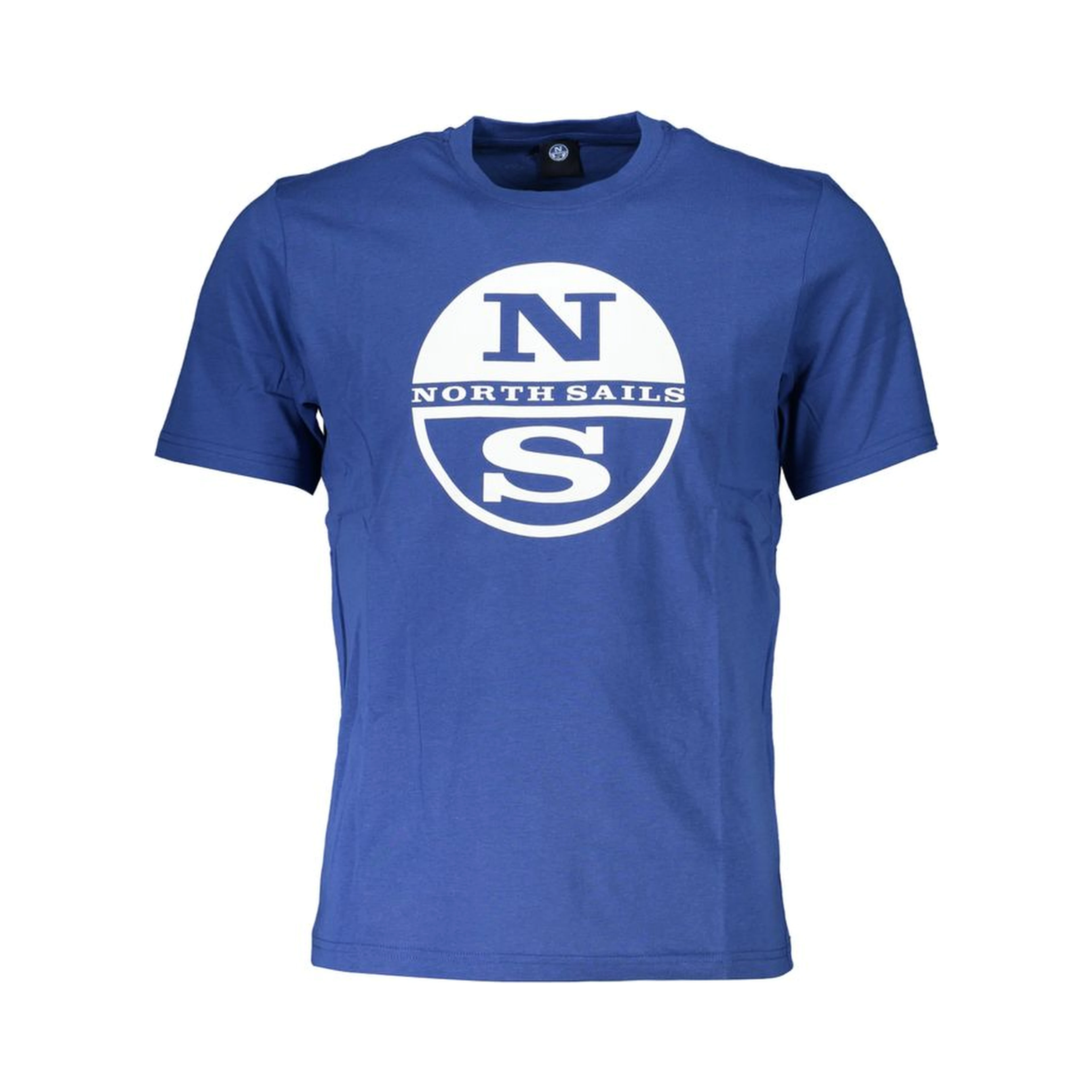 Blue Cotton T-Shirt