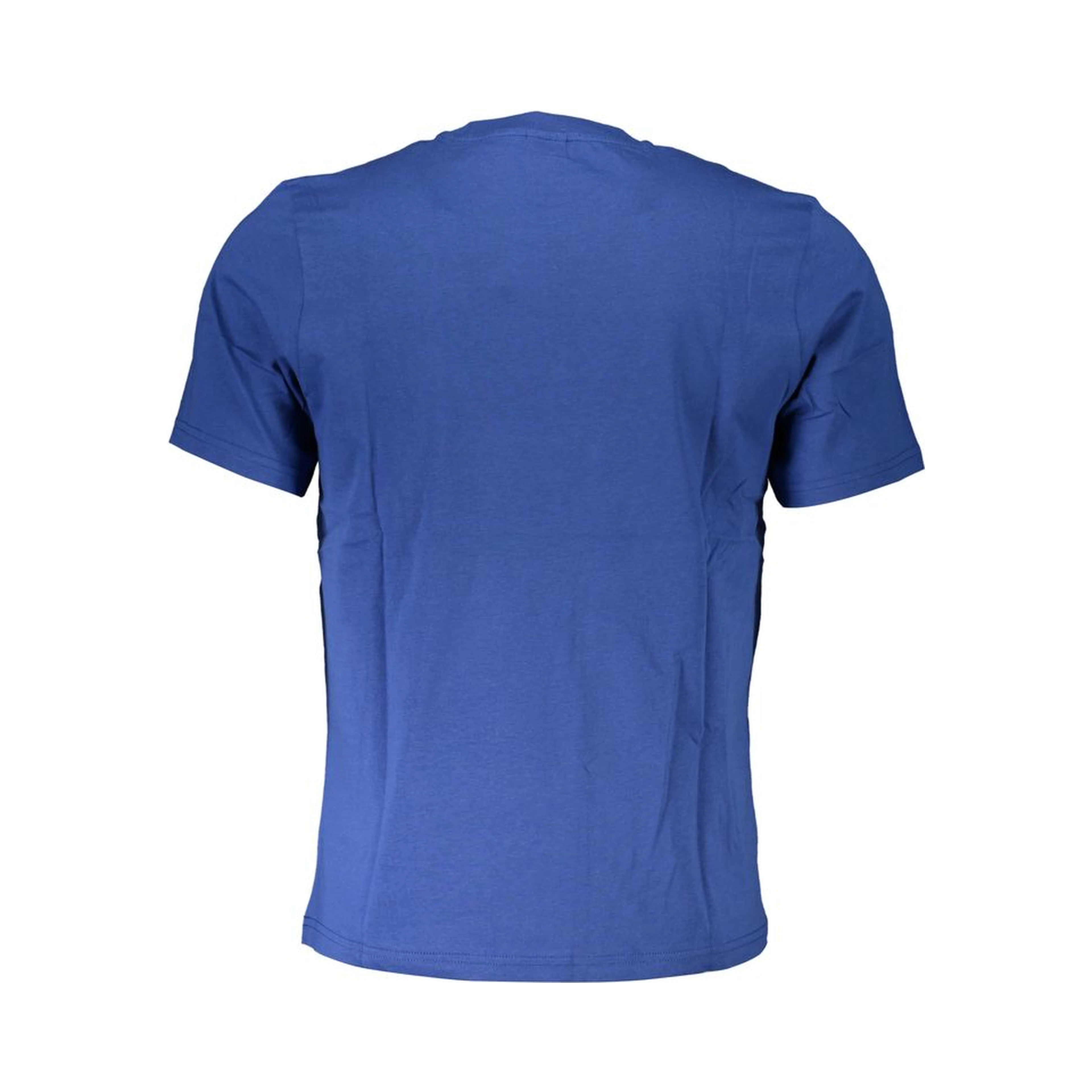 Blue Cotton T-Shirt
