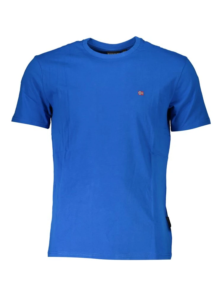Blue Cotton T-Shirt