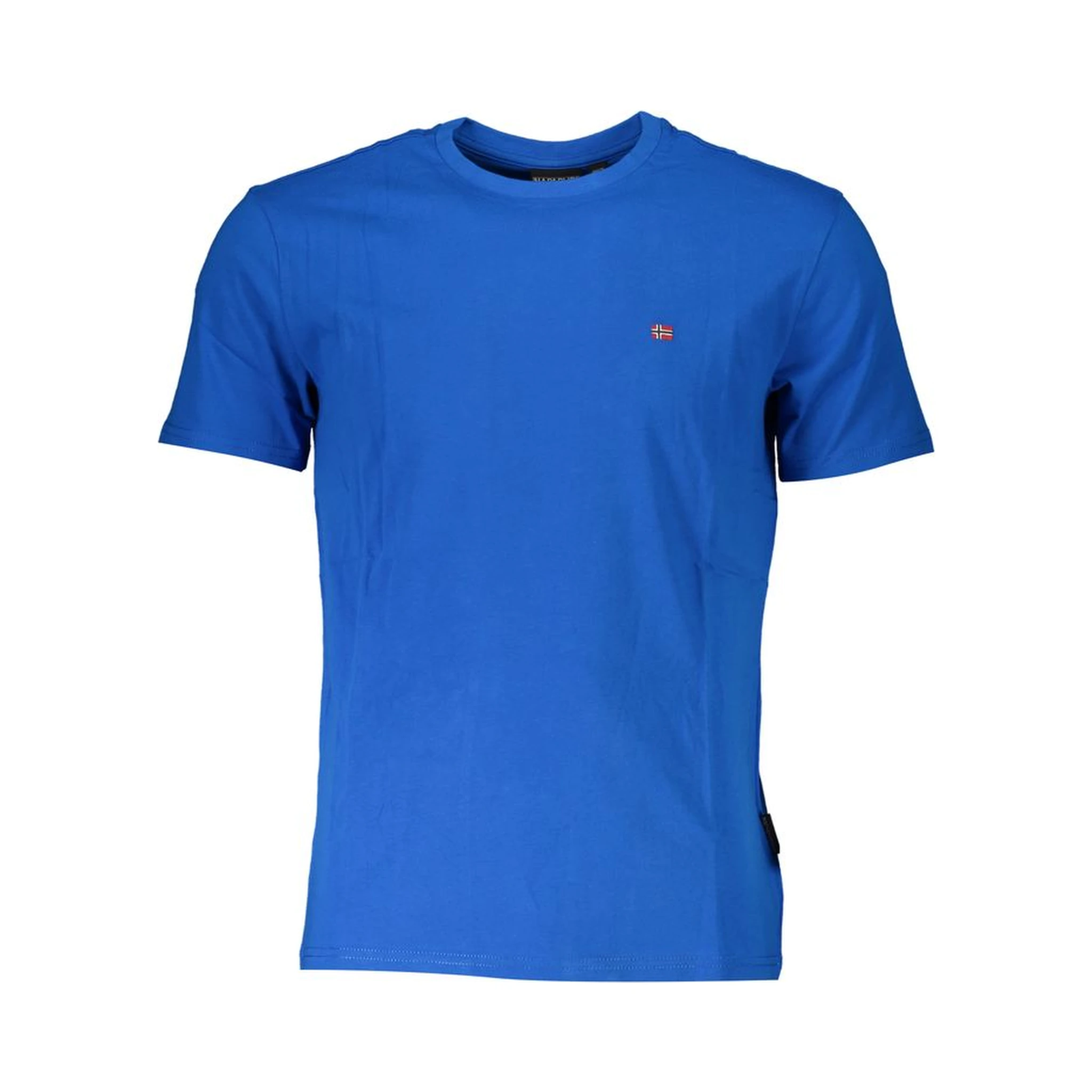 تيشيرت قطني أزرق