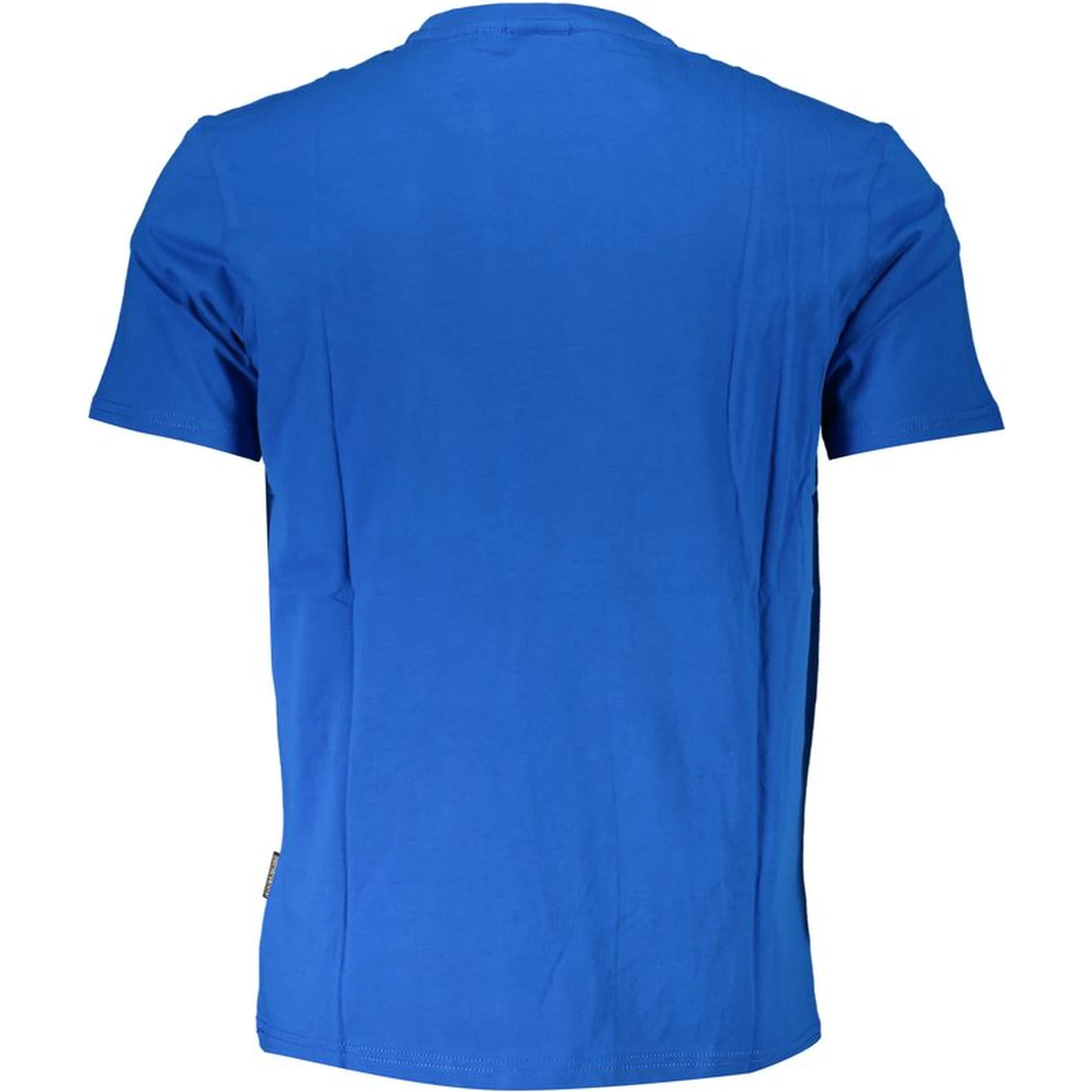 تيشيرت قطني أزرق