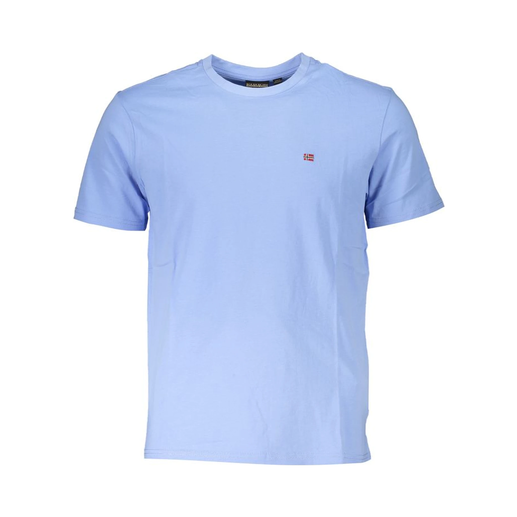 تيشيرت قطني أزرق