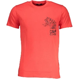 Red Cotton T-Shirt