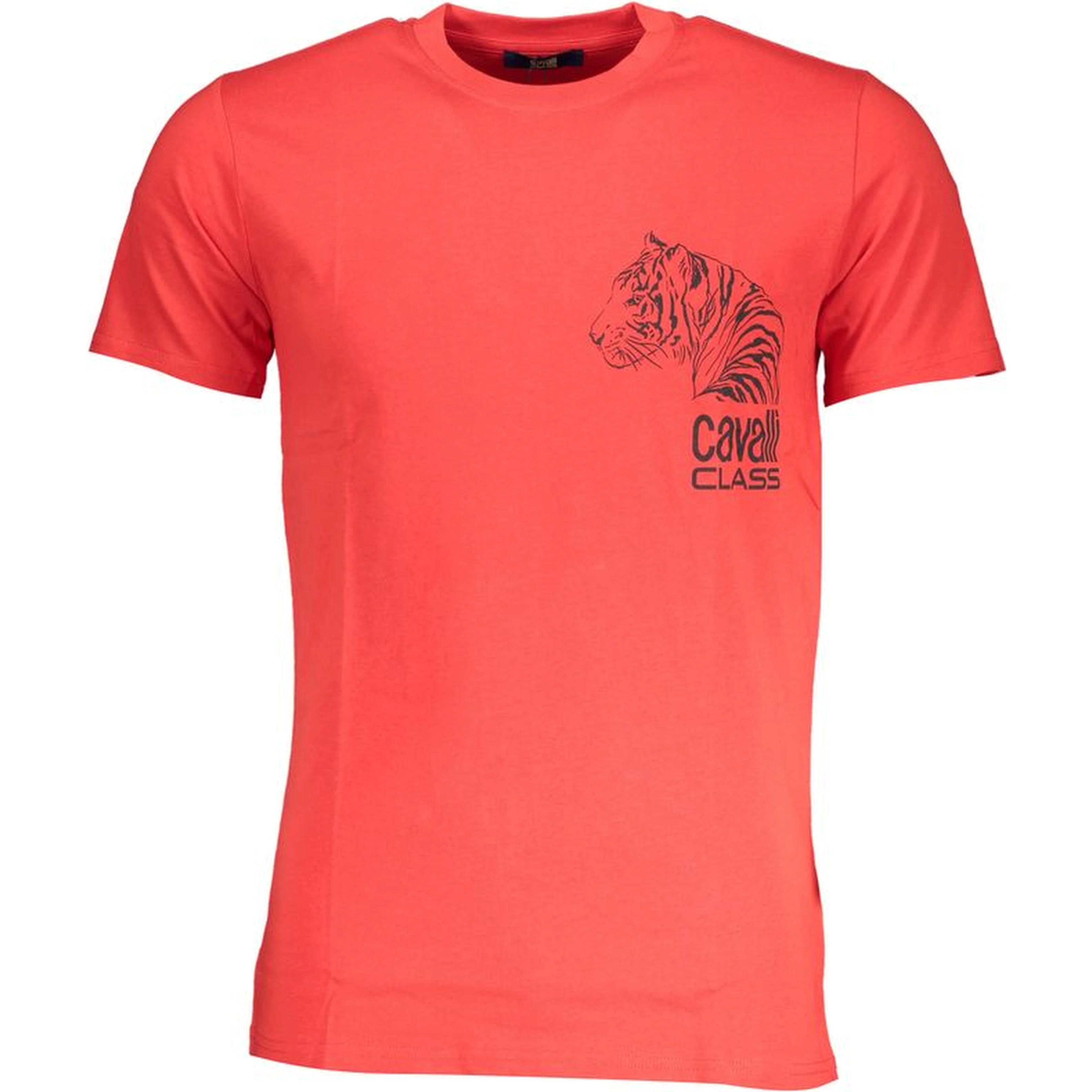 Red Cotton T-Shirt