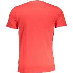 Red Cotton T-Shirt
