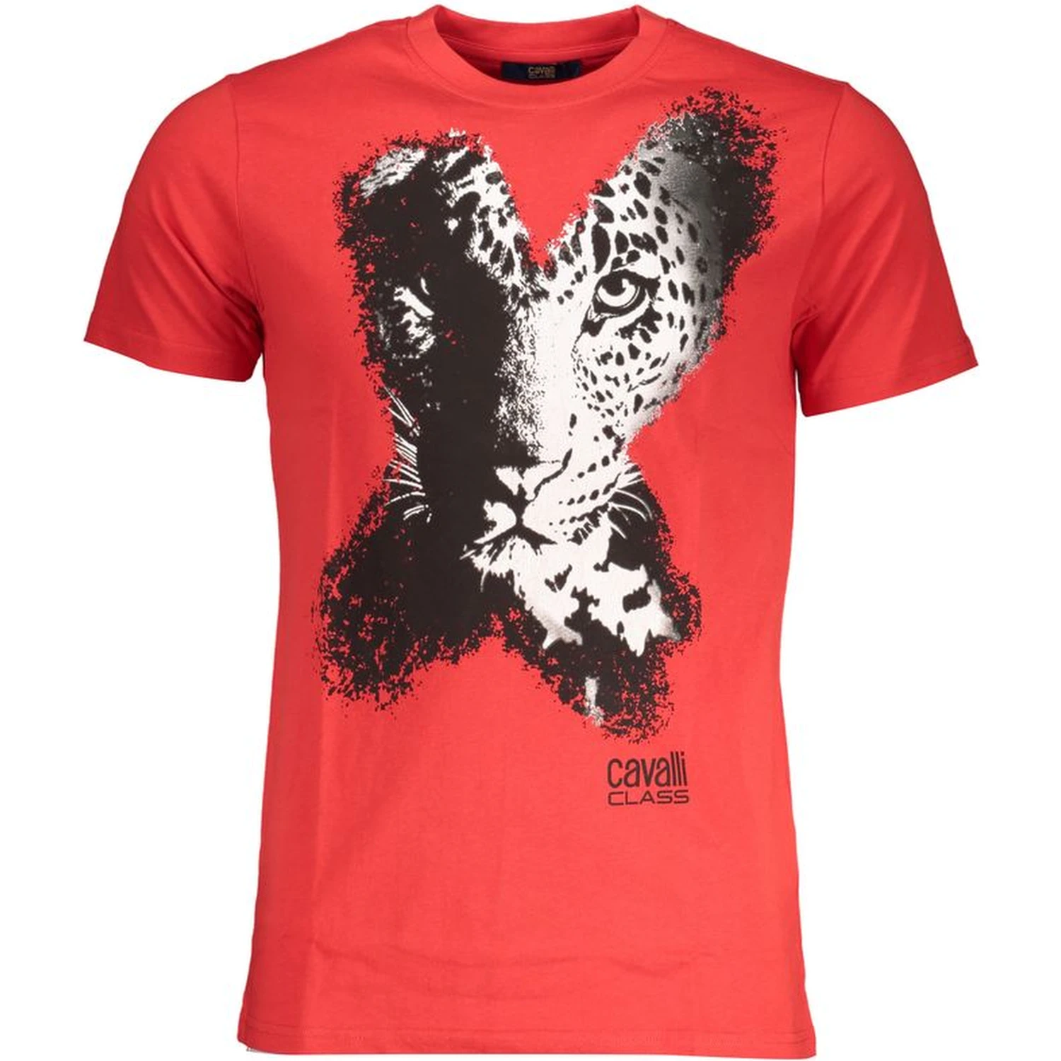 Red Cotton T-Shirt