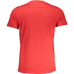 Red Cotton T-Shirt