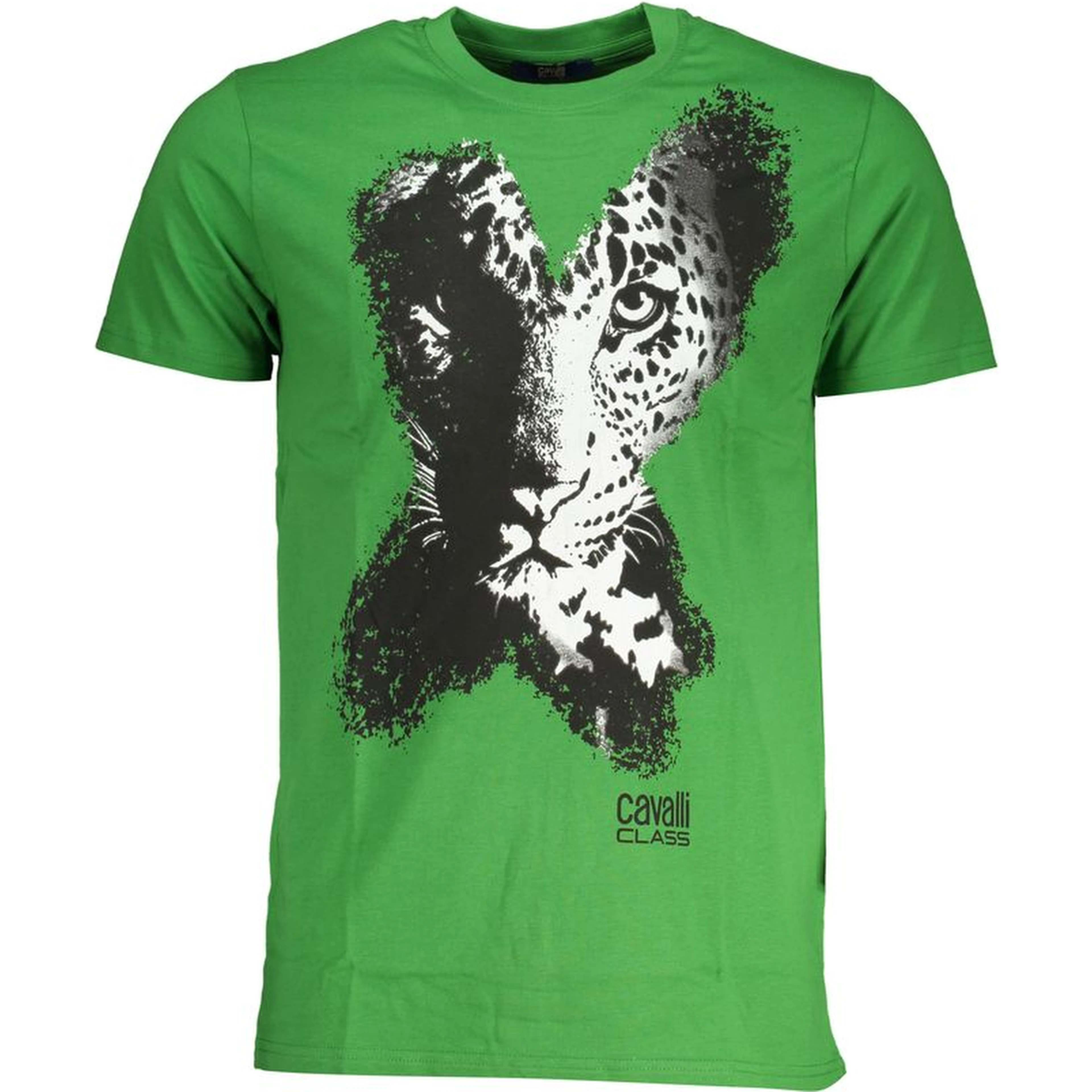 Green Cotton T-Shirt