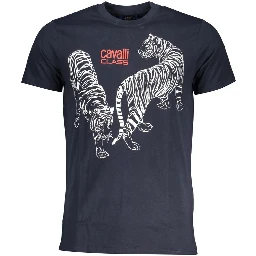 Blue Cotton T-Shirt