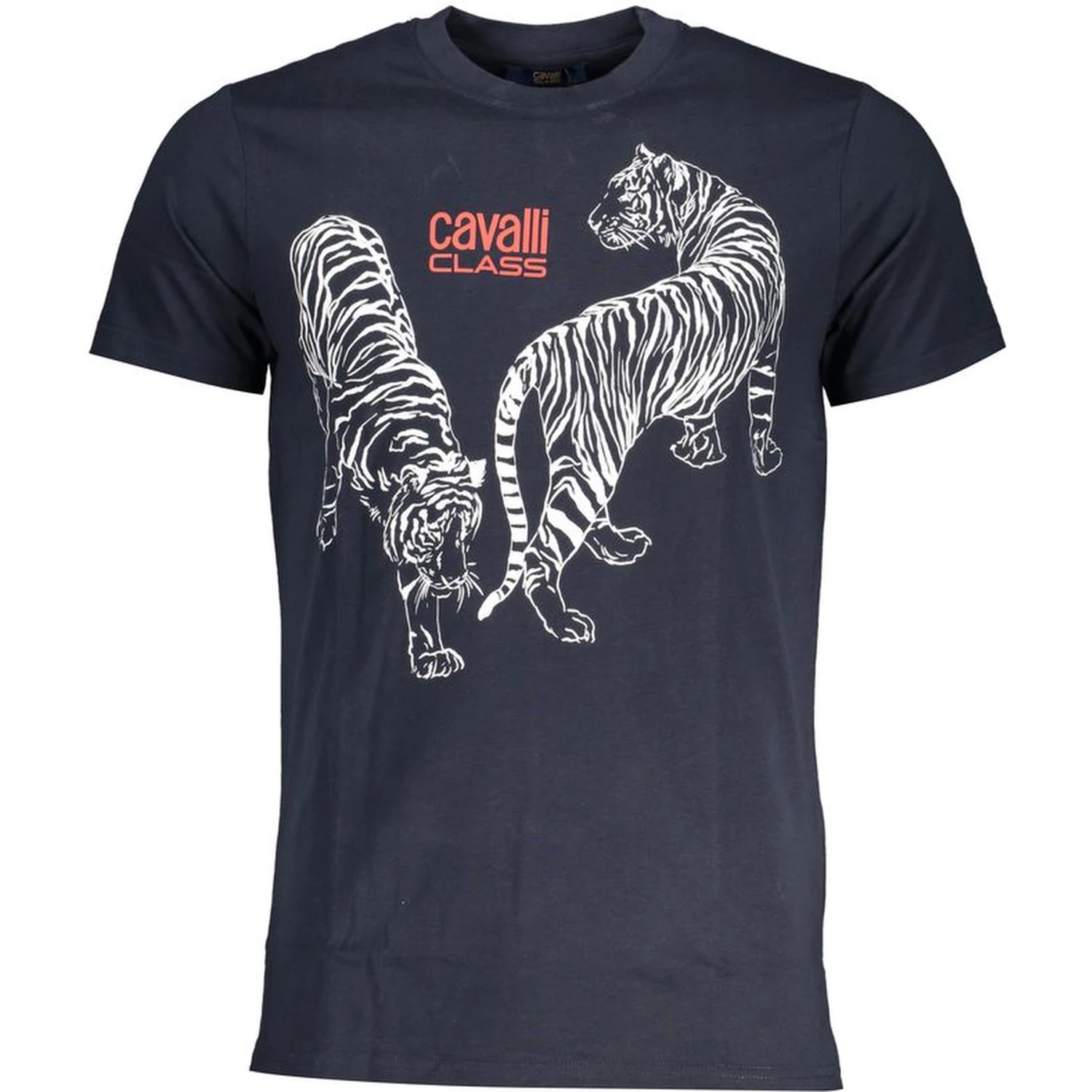 Blue Cotton T-Shirt