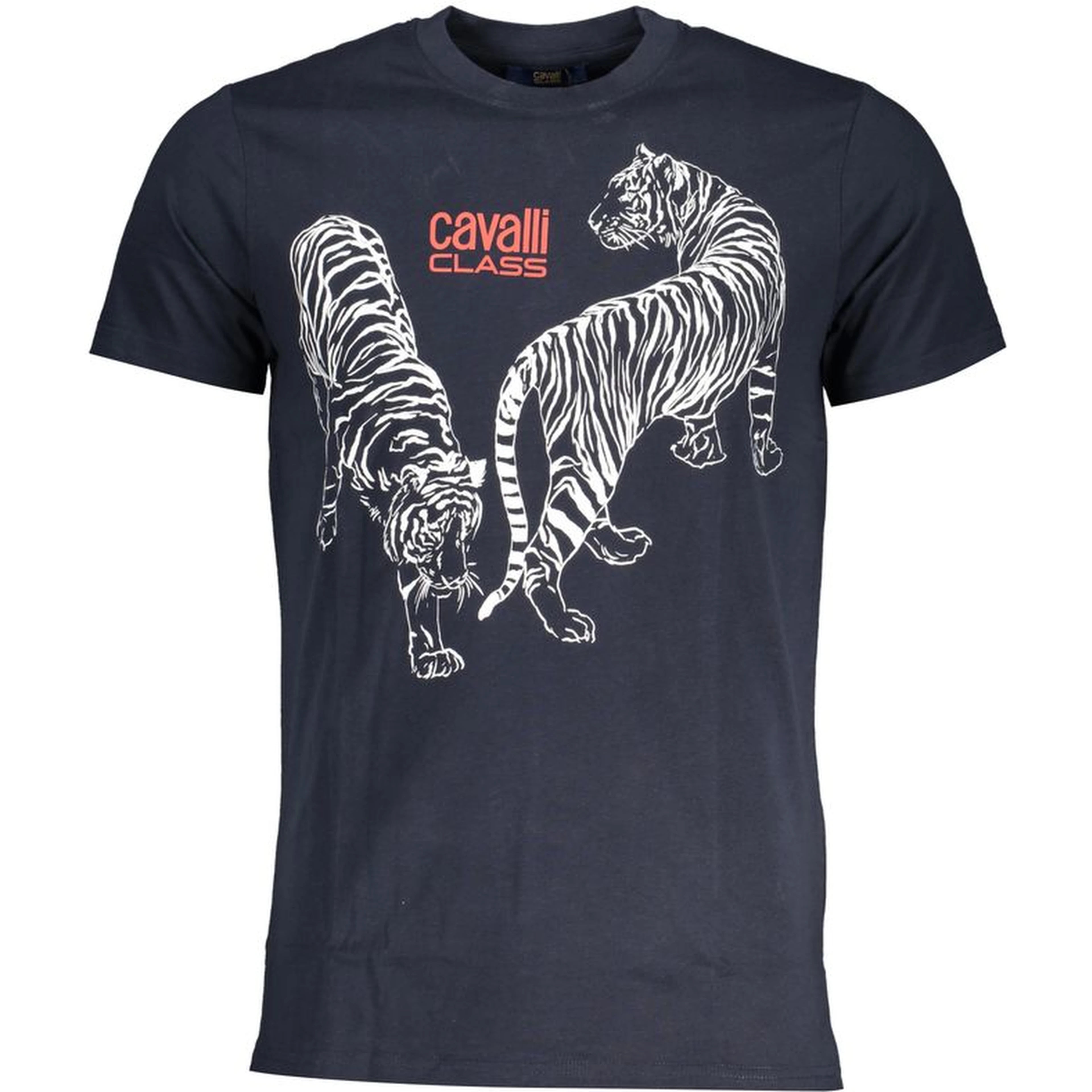 Blue Cotton T-Shirt
