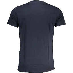 Blue Cotton T-Shirt
