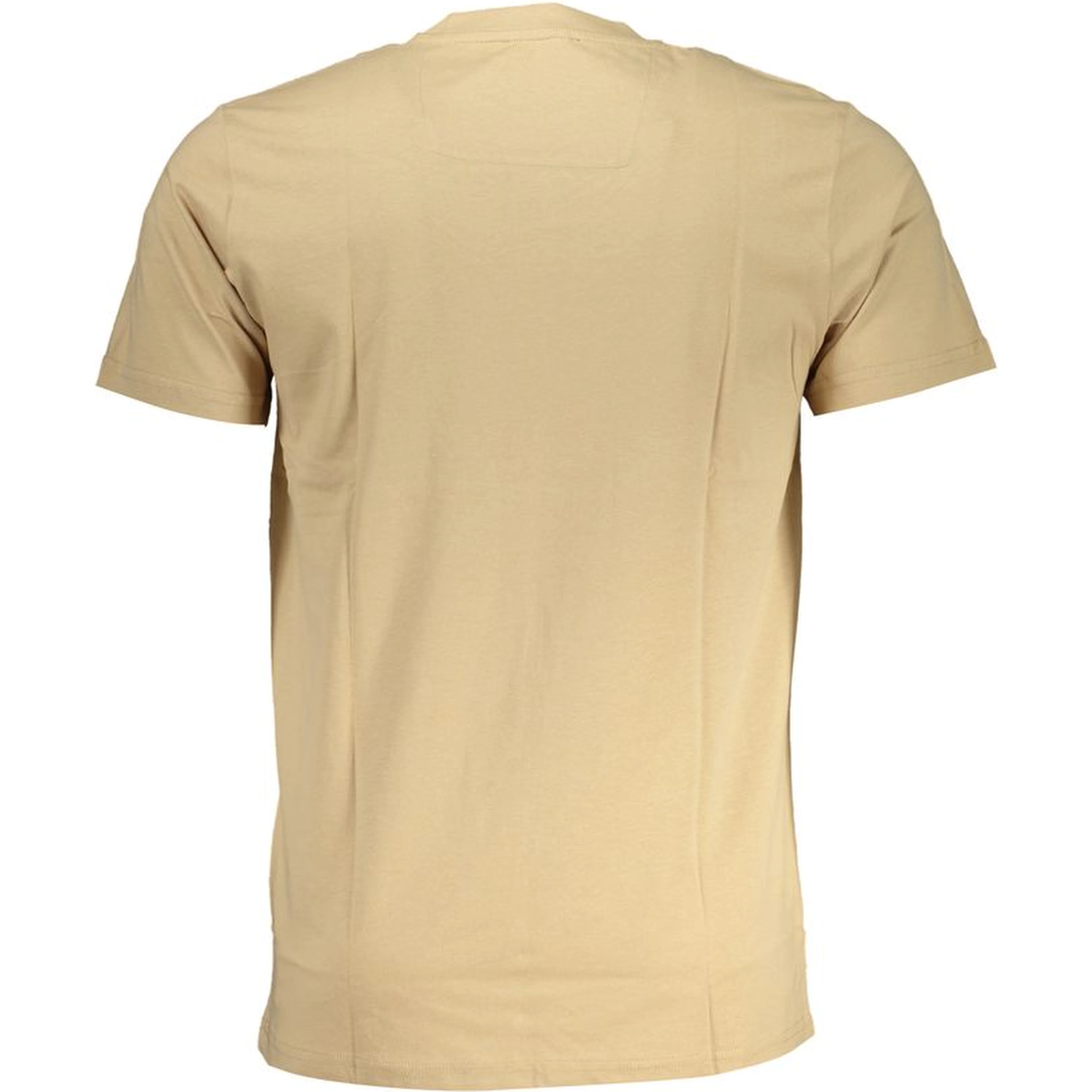 Beige Cotton T-Shirt