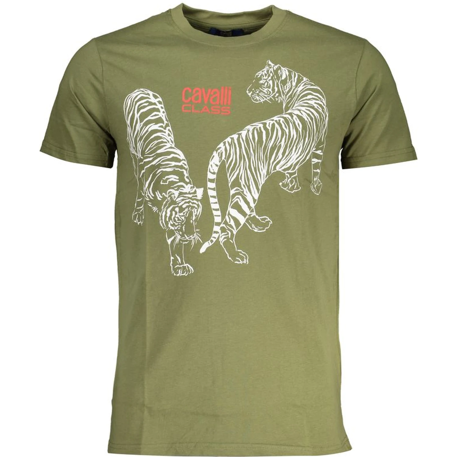 Green Cotton T-Shirt