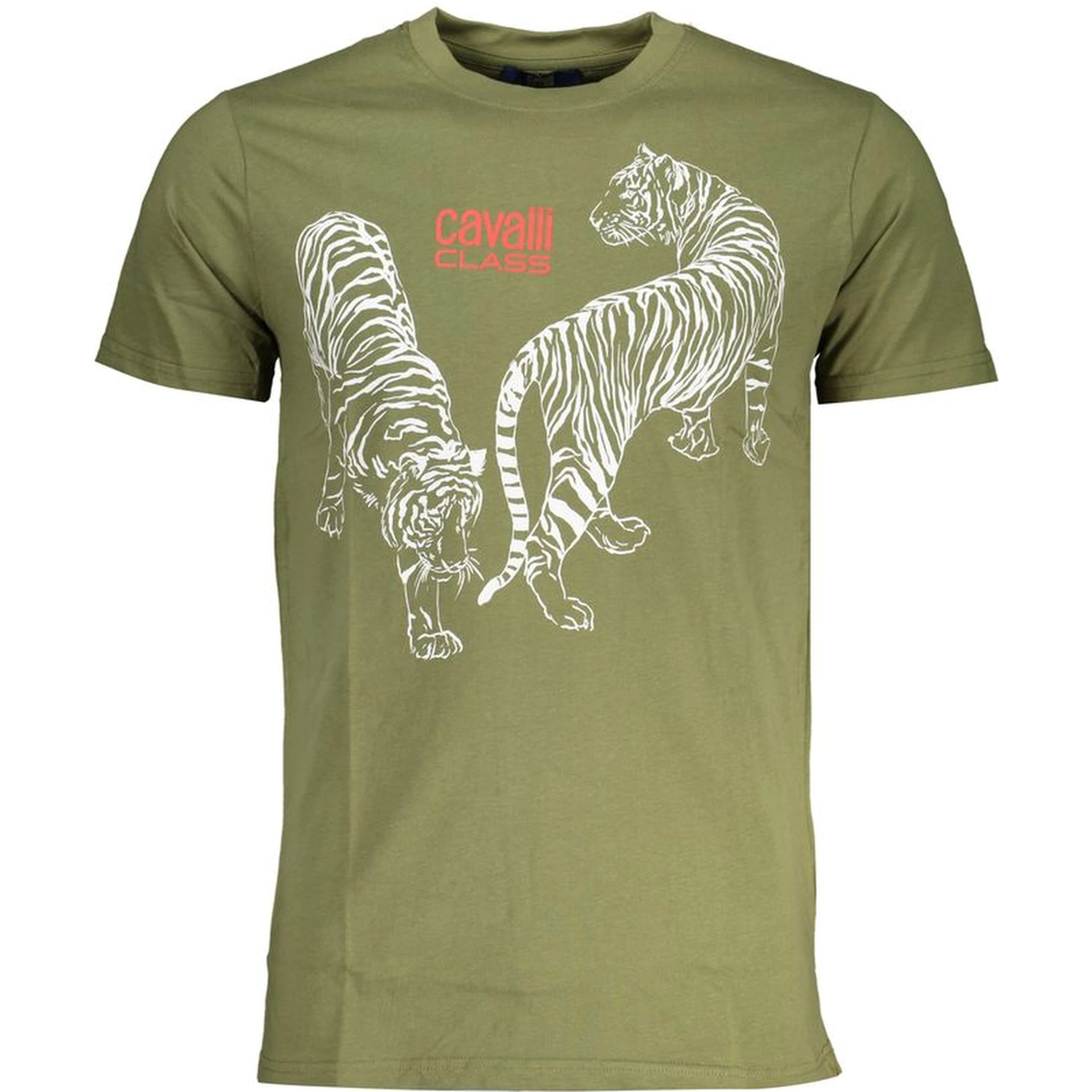 Green Cotton T-Shirt