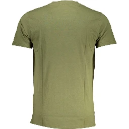Green Cotton T-Shirt