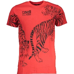 Red Cotton T-Shirt