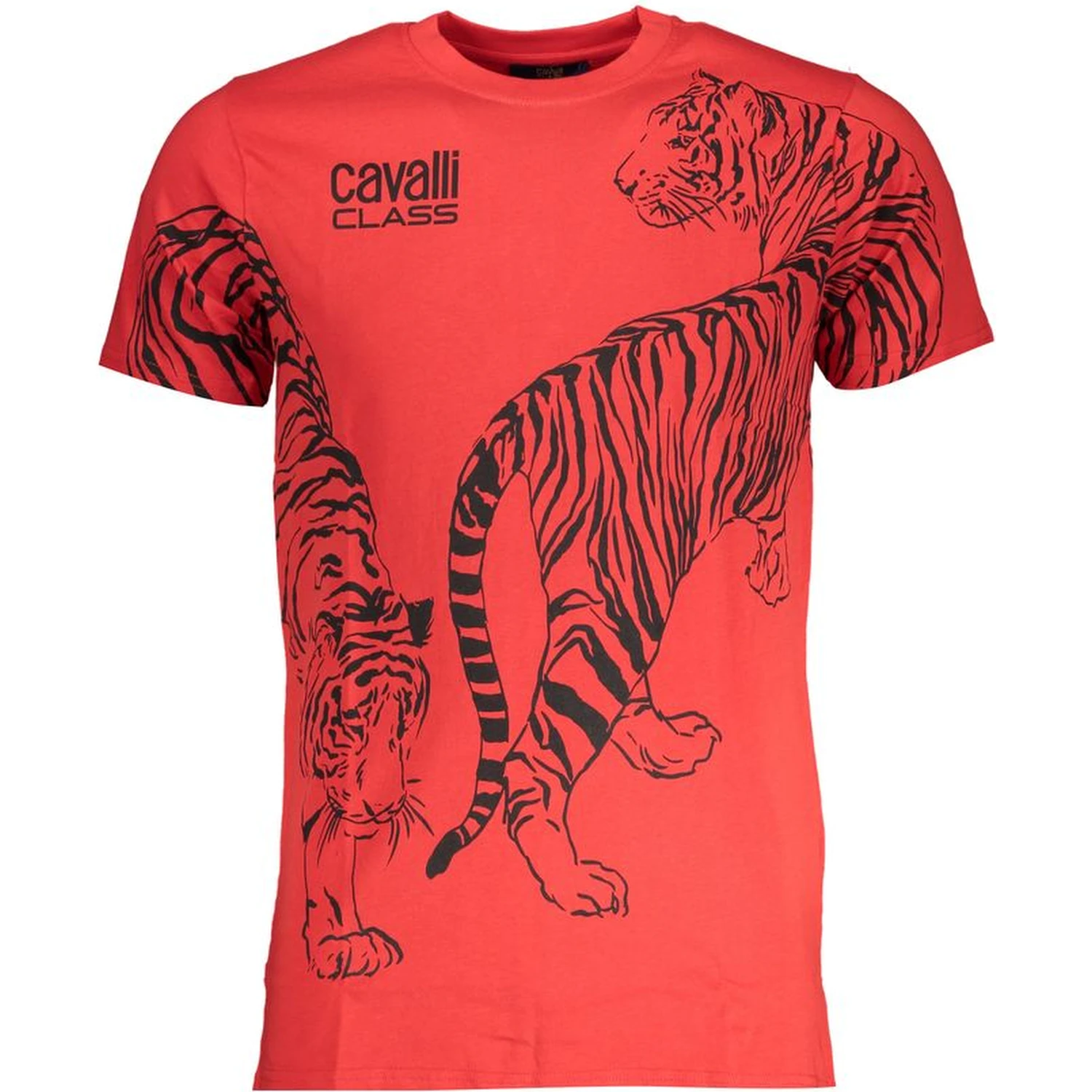 Red Cotton T-Shirt