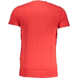 Red Cotton T-Shirt