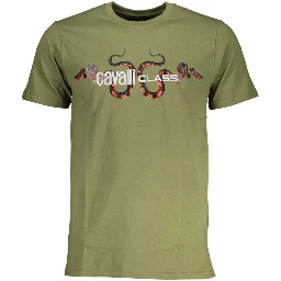 Green Cotton T-Shirt