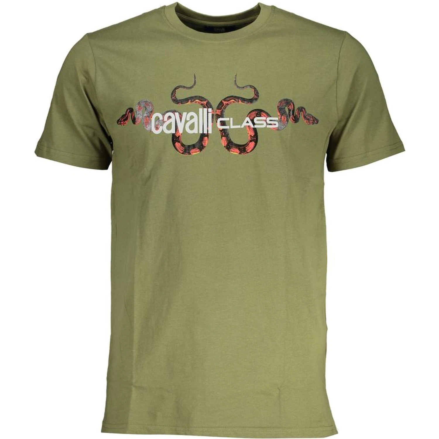 Green Cotton T-Shirt